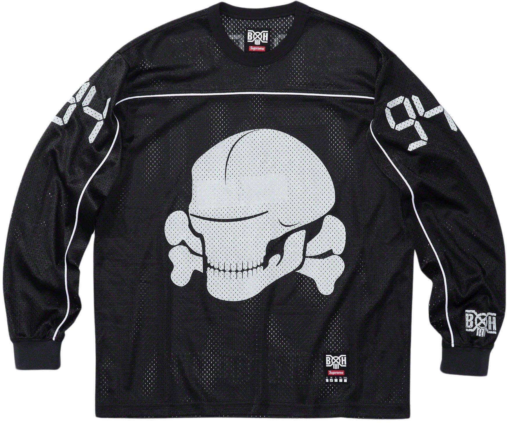 Supreme®/Bounty Hunter Mesh Moto Jersey view 7